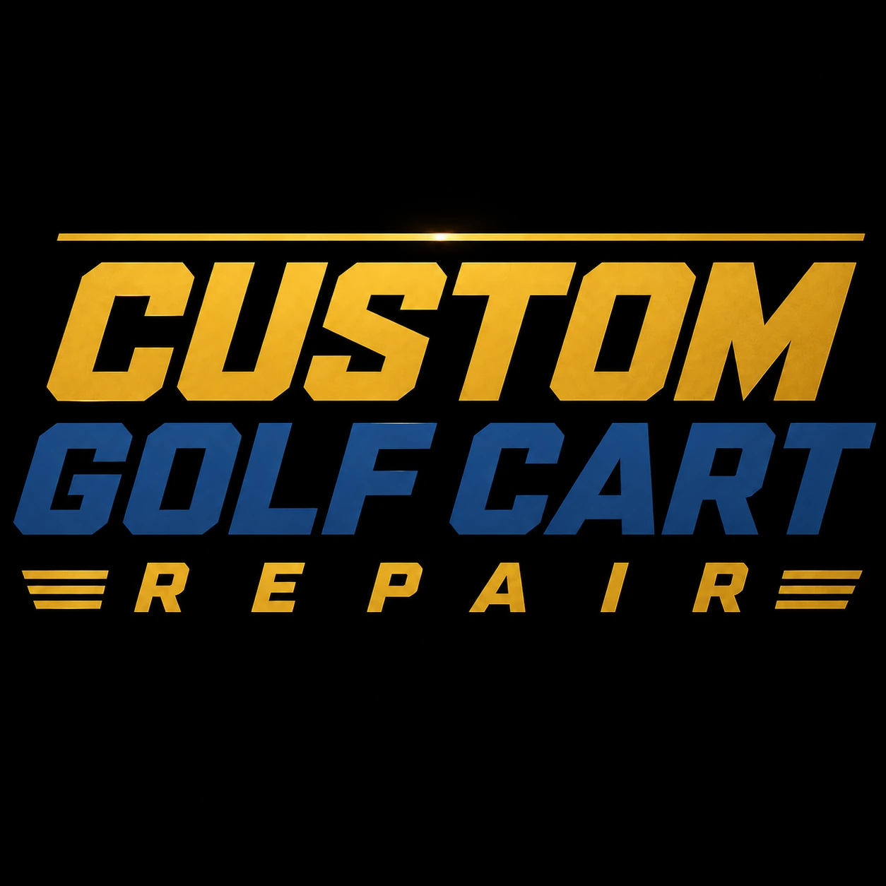 Custom Golf Cart Repair logo